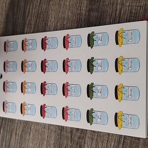 The Happy Planner | Office | Nwt Recipe Stickers The Happy Planner ...